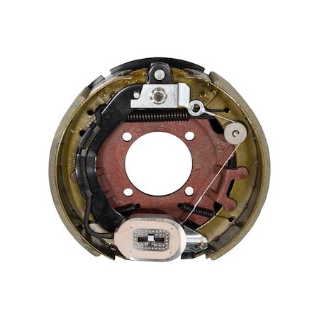 Lippert 12.25IN X 3.38IN LH ELECTRIC BRAKE ASSEMBLY, 4-BOLT, 8000# AXLE 298277